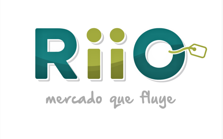 Logo de RiiO, Mercado que Fluye